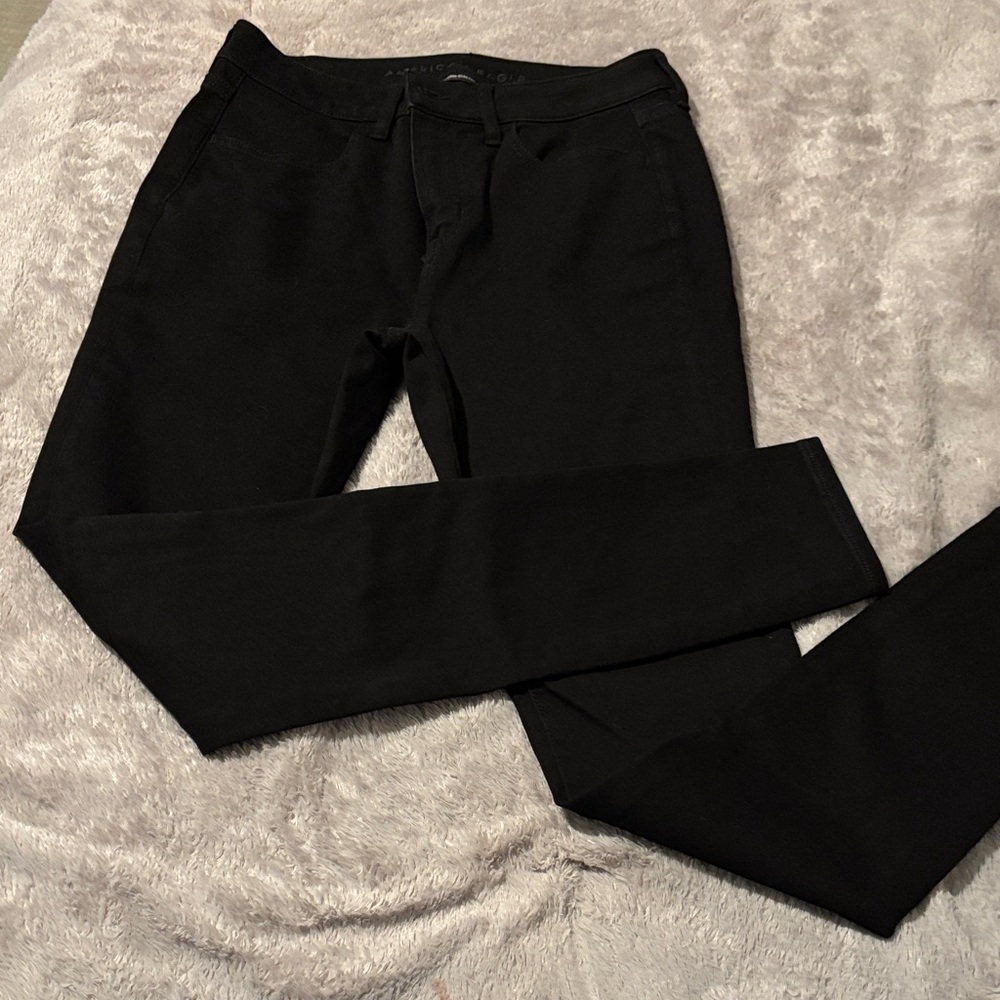 American Eagle Outfitters Black Skinny Jeans